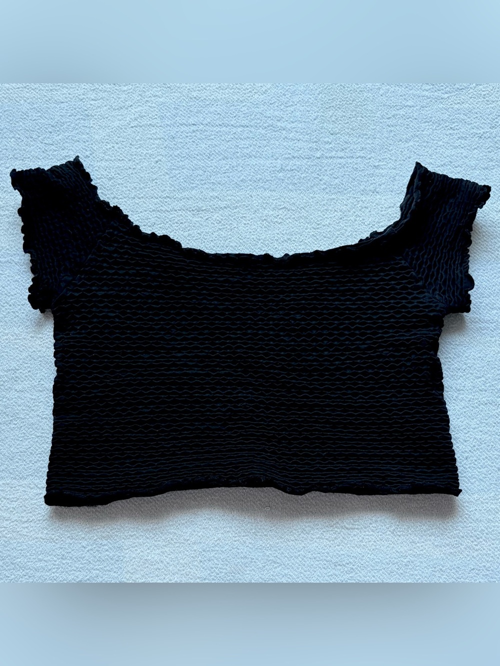 Free People Intimately Smocked Crop Top